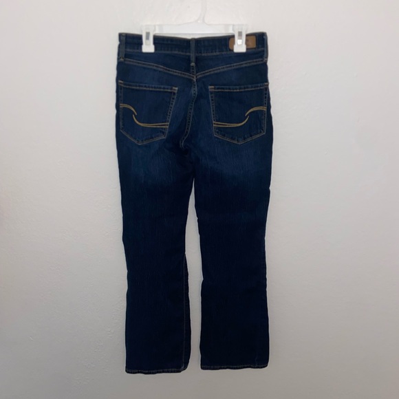 Levis Straus jeans country super cute hipster blue modern boot cut denim pants - Picture 4 of 16